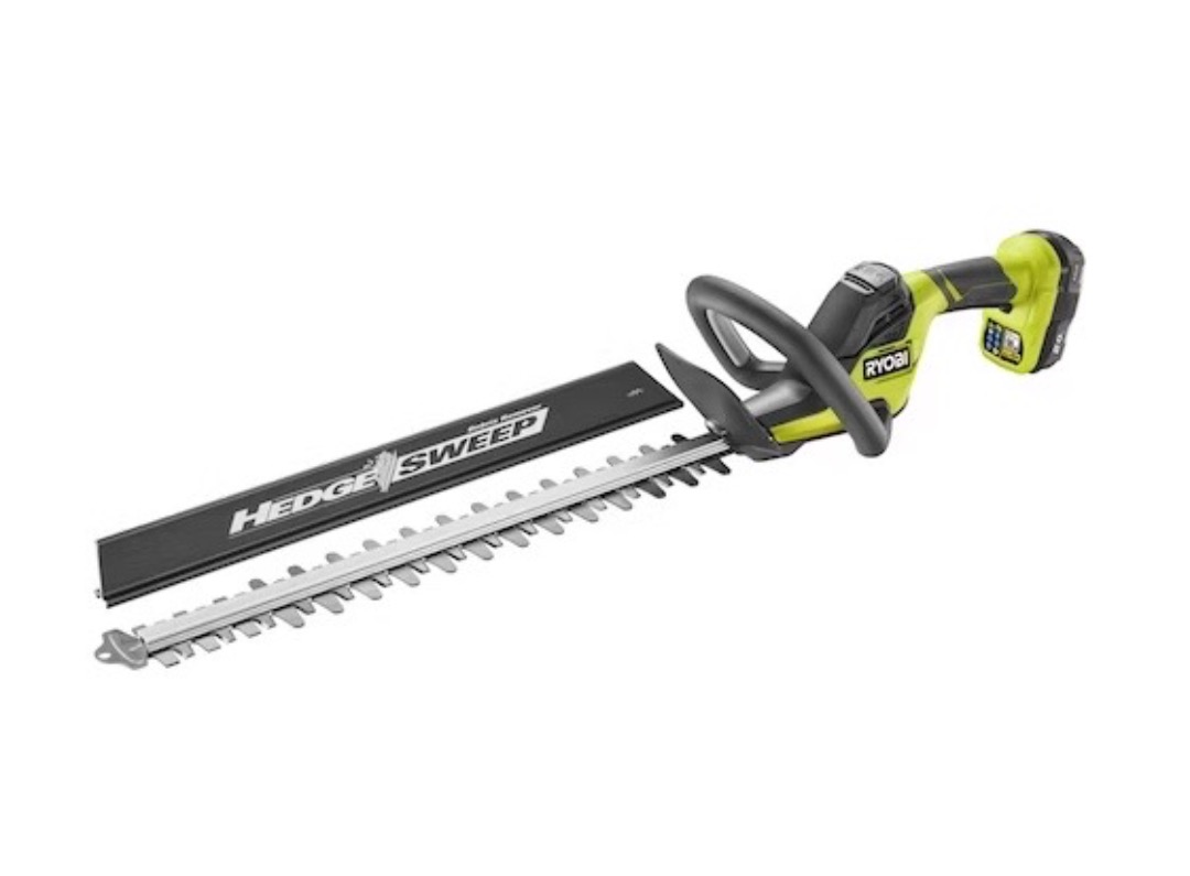 Batteridriven häcksax från ryobi
