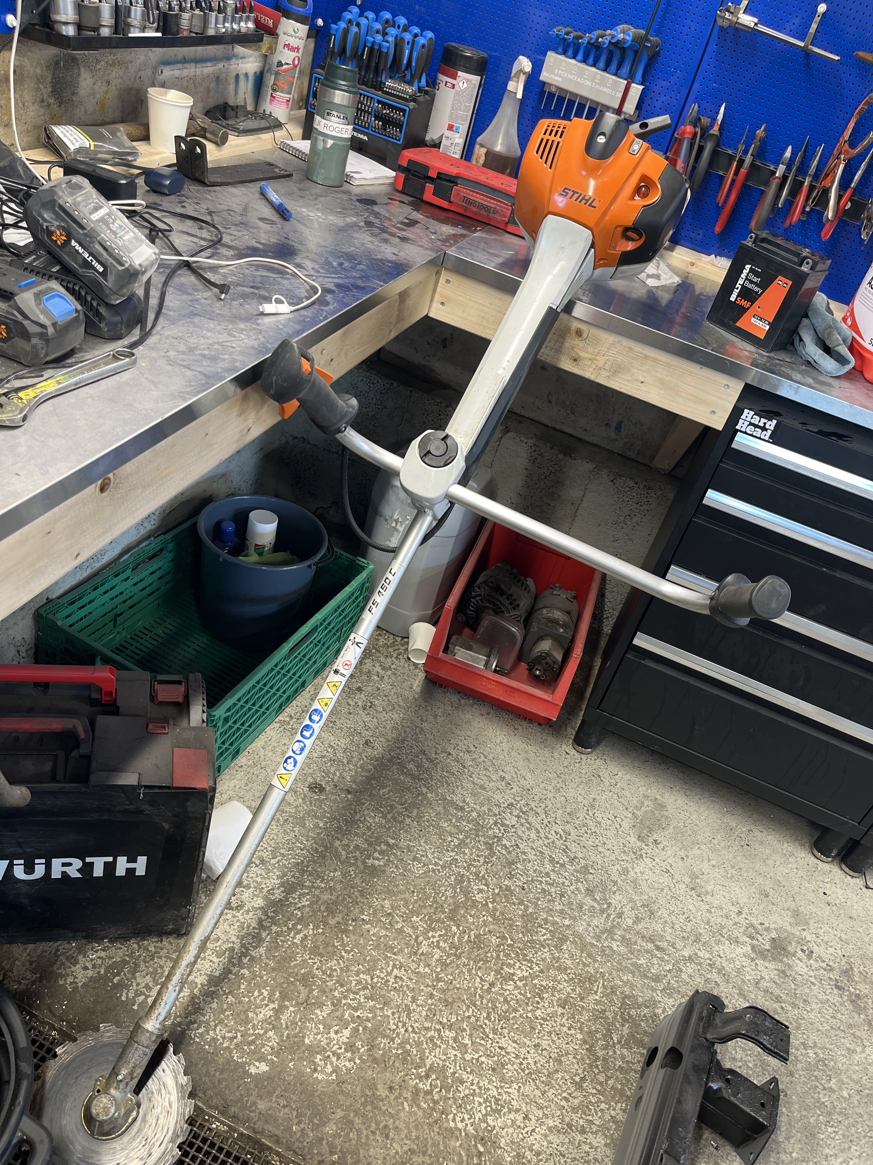 Stihl fs460c
