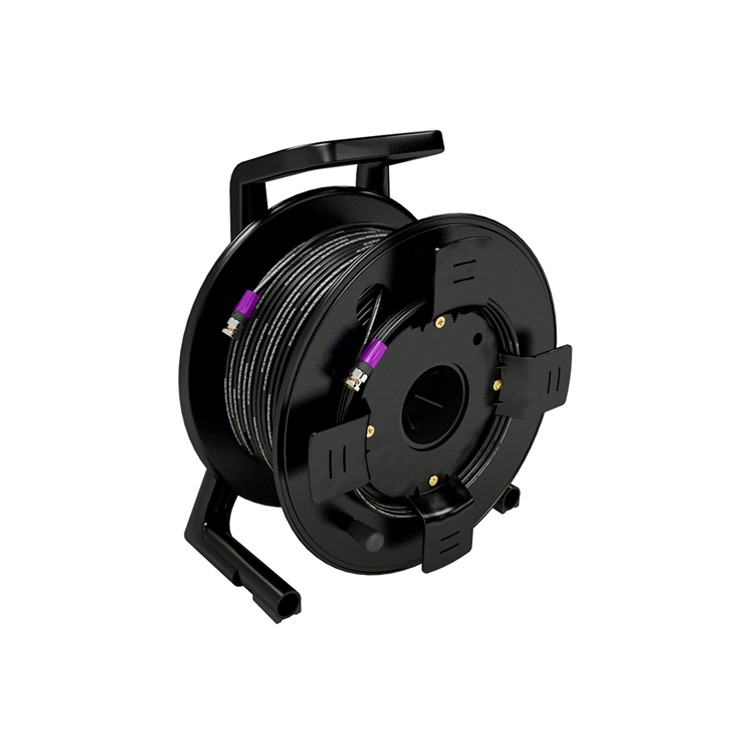 50m sdi extended distance 12g bnc to bnc cable drum (4k/hd video)