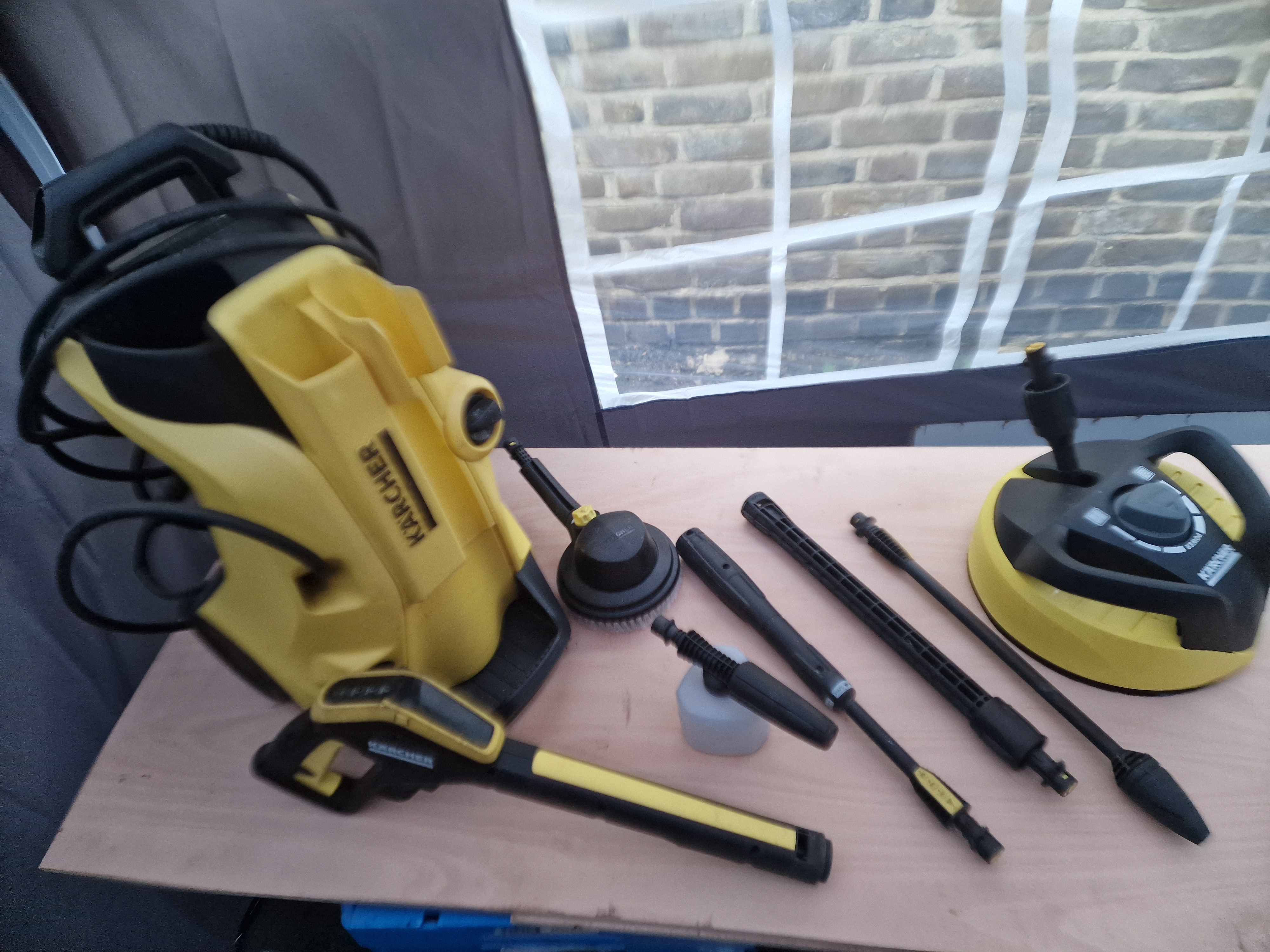 High pressure washer k 4 power control flex car & homehigh pressure washer k 4 power control flex car & home