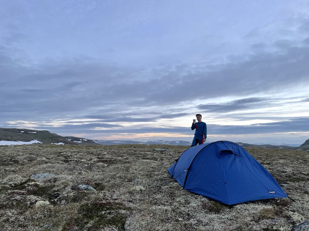 Telt, bergans trysil 3