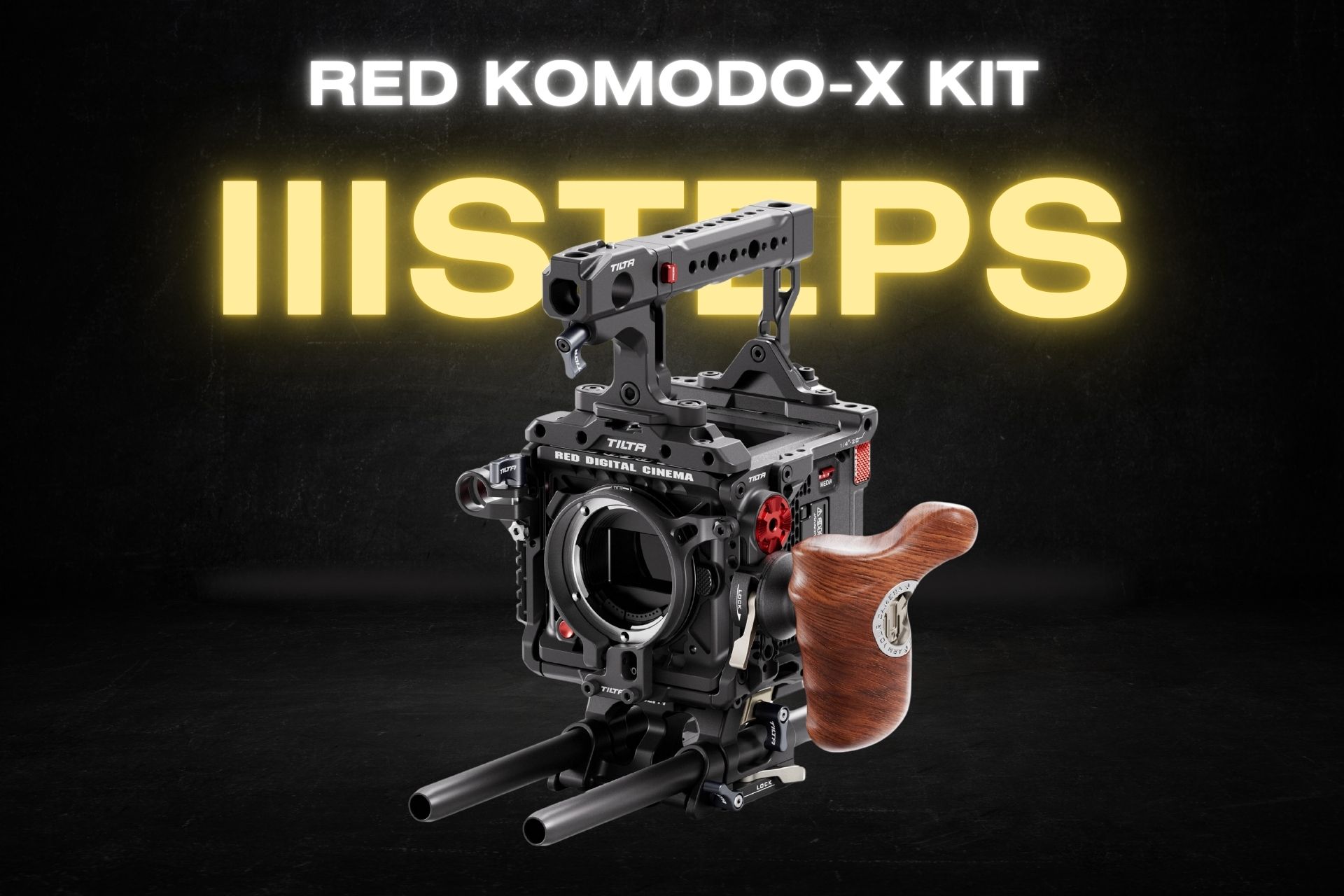 Red komodo-x kit