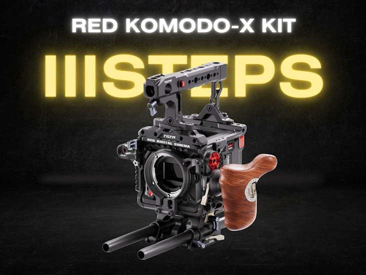 Red komodo-x kit