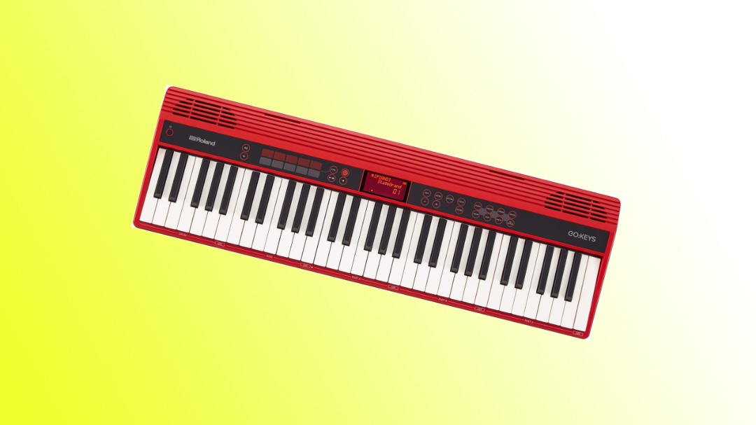 Roland go:keys music creation keyboard, rødt