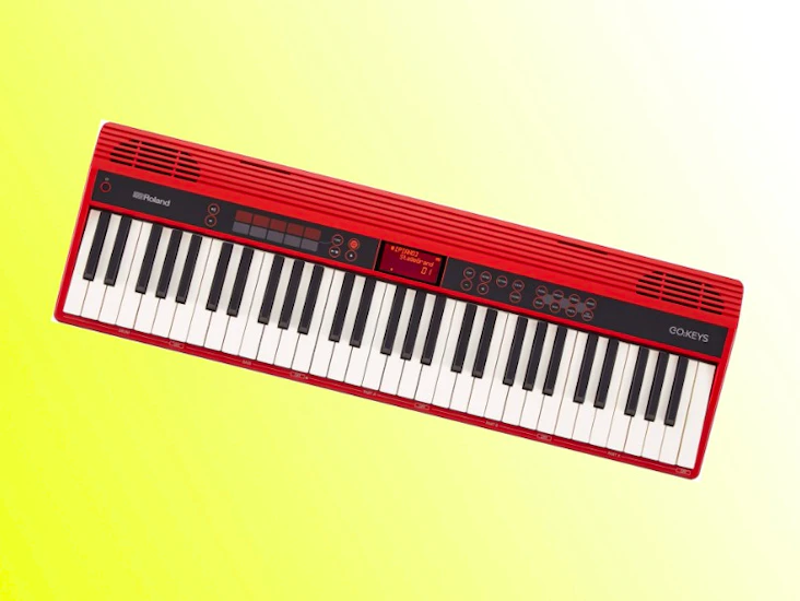 Roland go:keys music creation keyboard, rødt