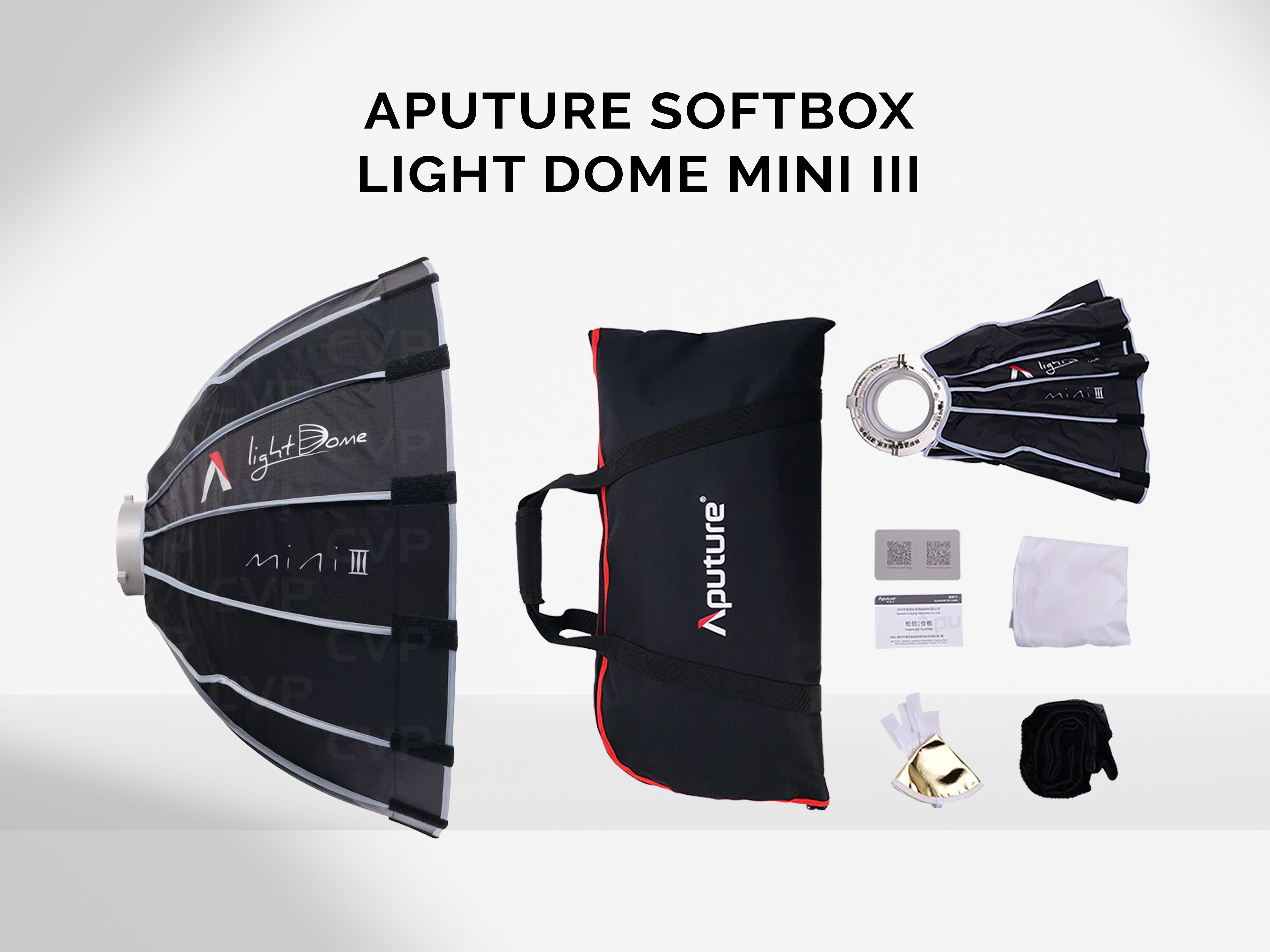 Aputure light dome mini iii softbox