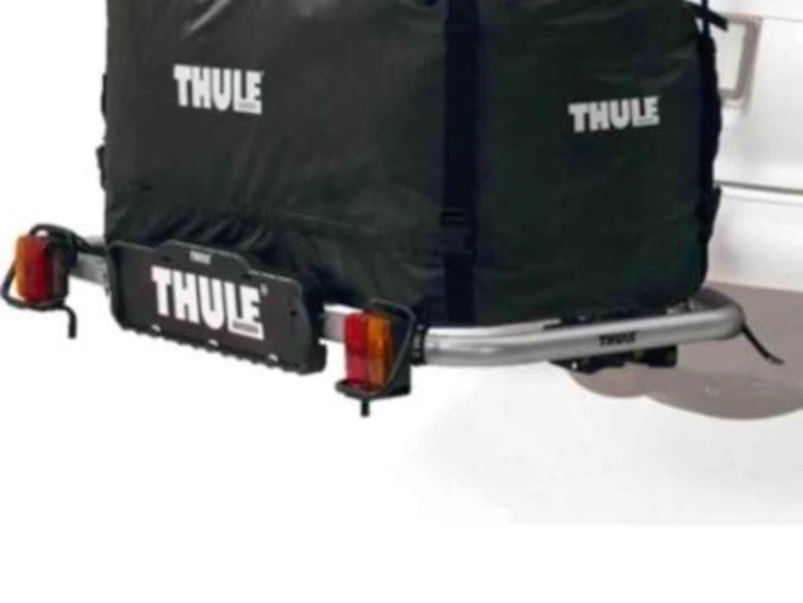 Thule easybase med mjuk väska.