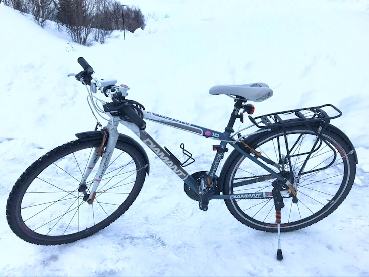 Diamant photon 10 hybridsykkel