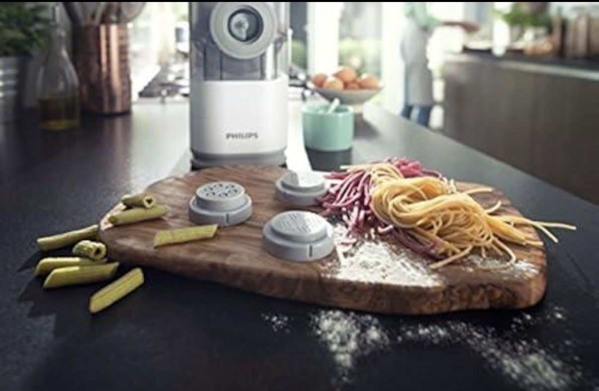 Philips viva elektrisk pasta- og nuddelmaskin 🍝