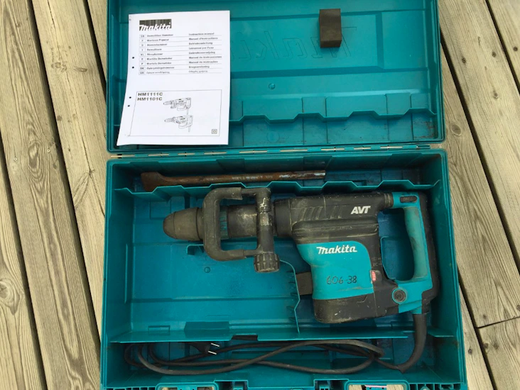 Mejselhammare 8 kg 11,2 joule