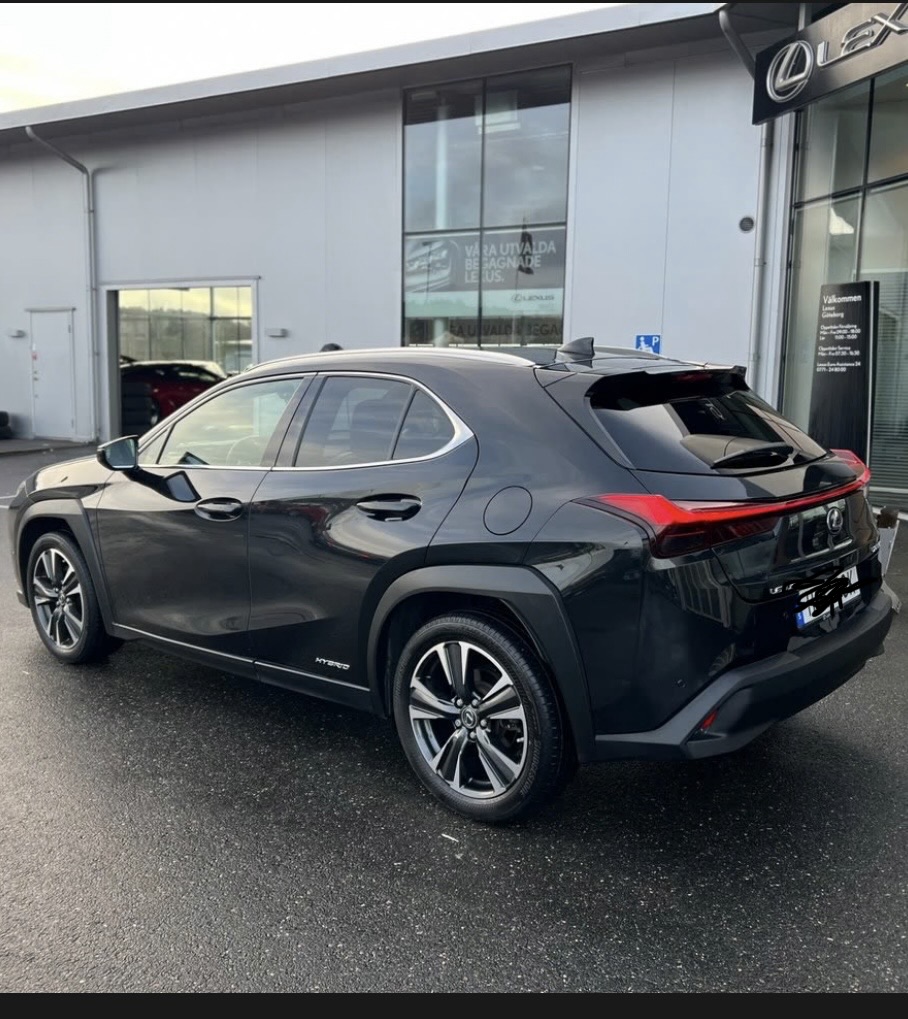 Lexus 250ux 