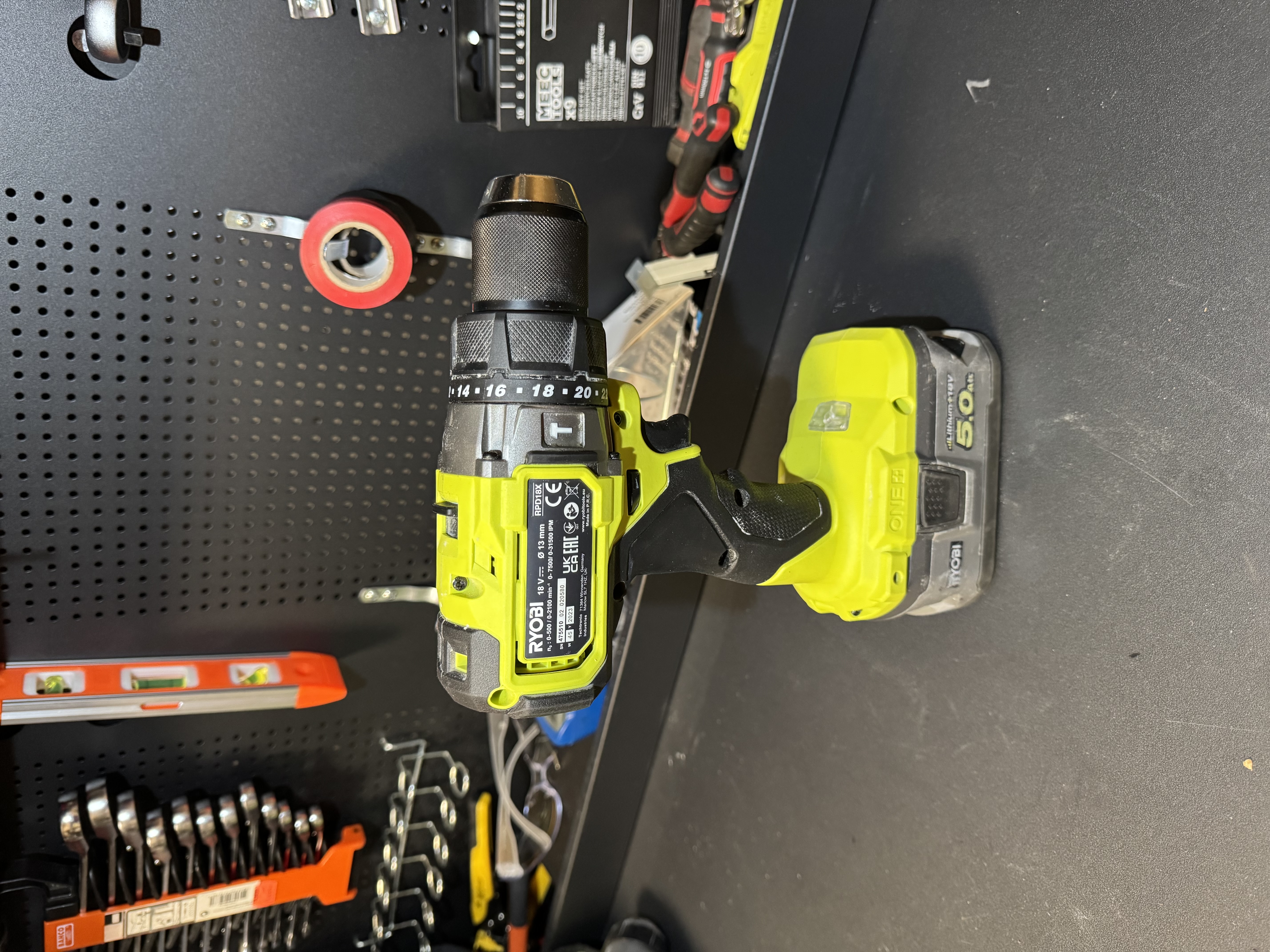 Ryobi rpd18x
