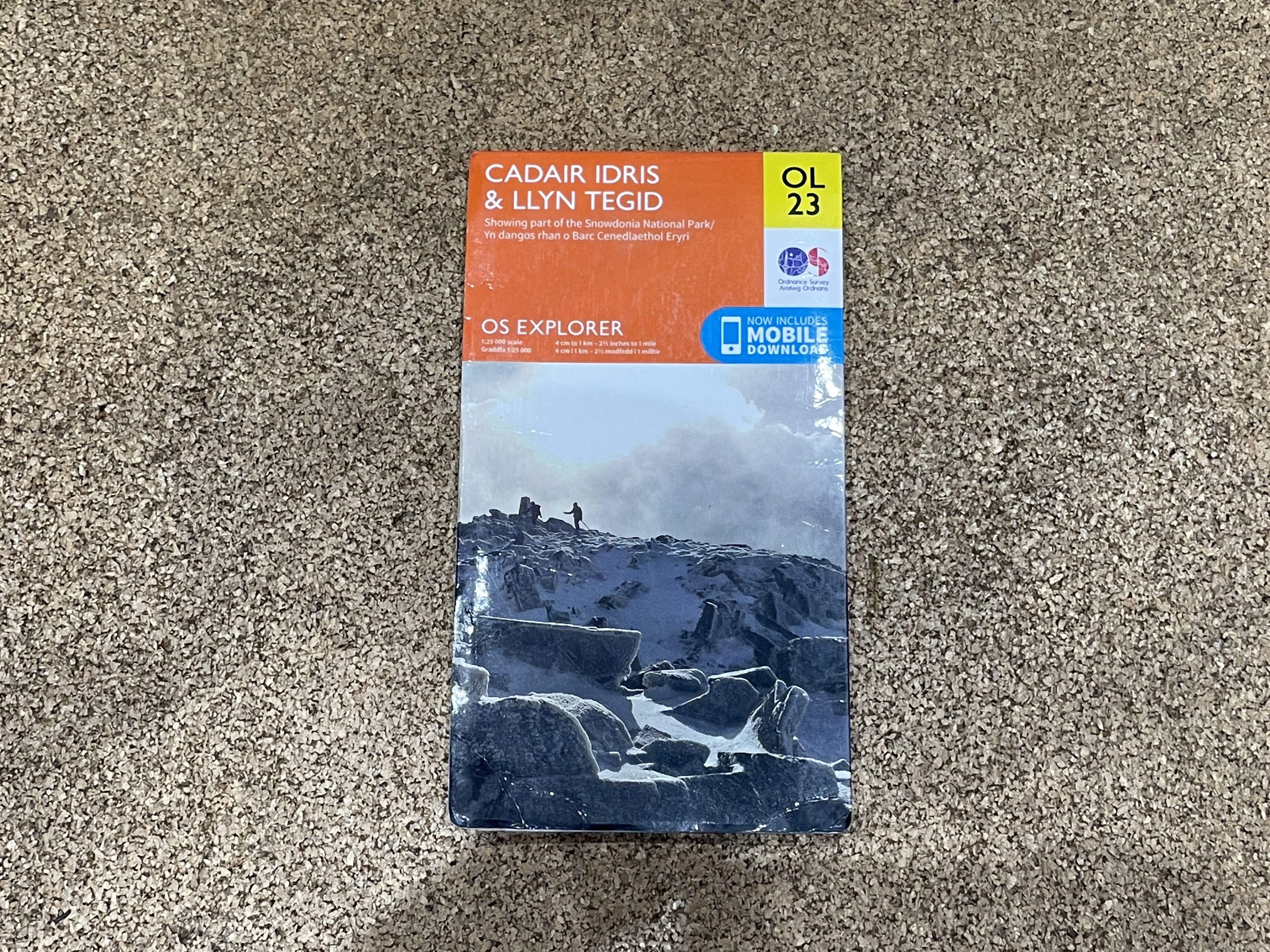 Ordnance survey explorer ol23 – cadair idris & llyn tegid