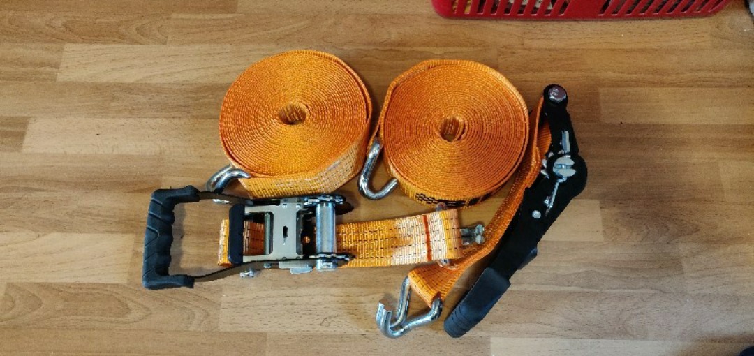 Lastspännare 4,5 ton spännband 