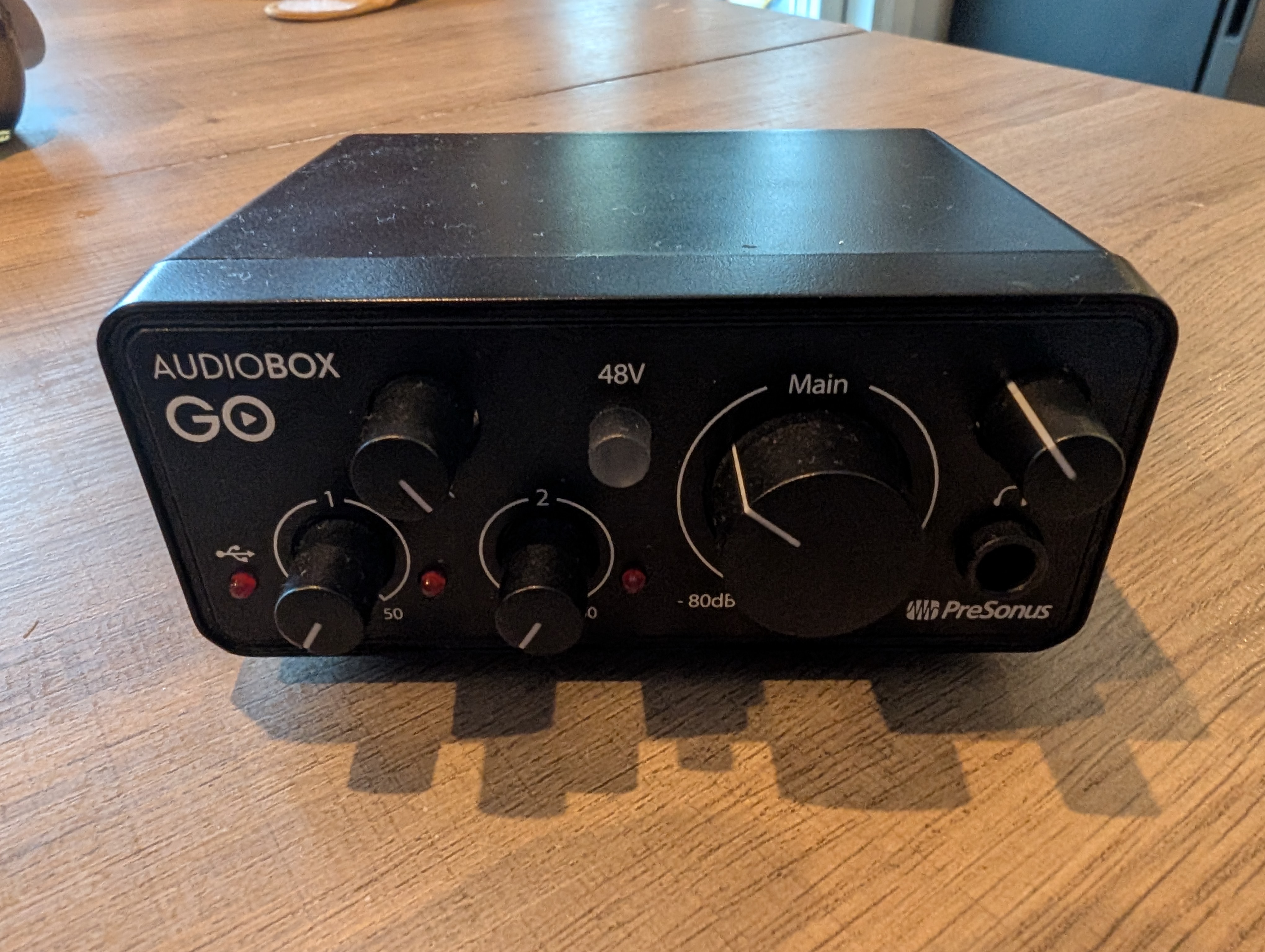 Presonus audiobox go usb-äänikortti