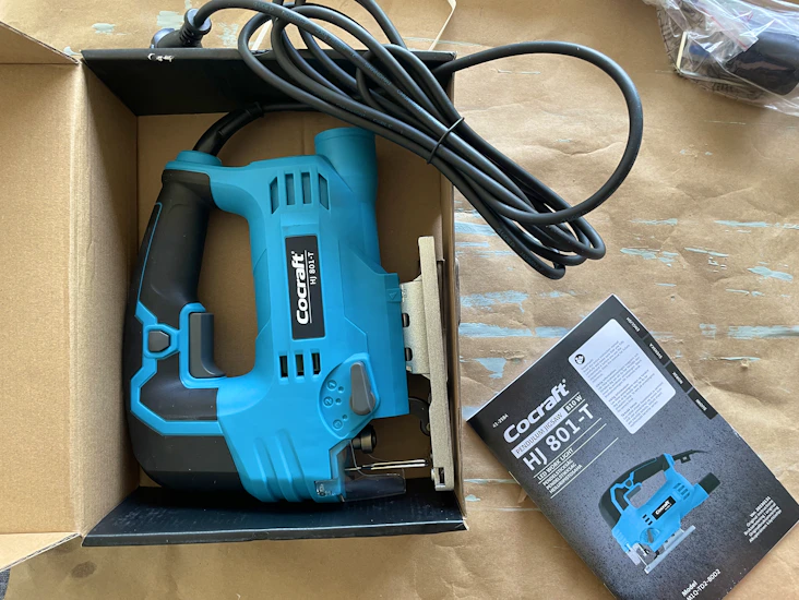 Ny sticksåg cocraft