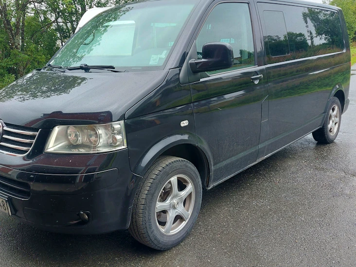Vw caravelle kombinertbil, 5 seter.