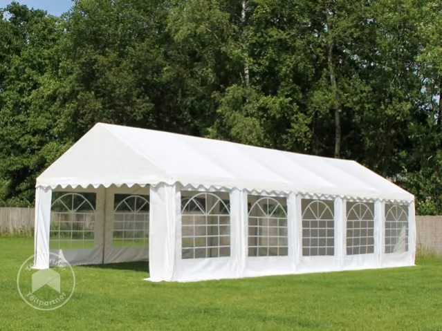 Partytält 3x8 m