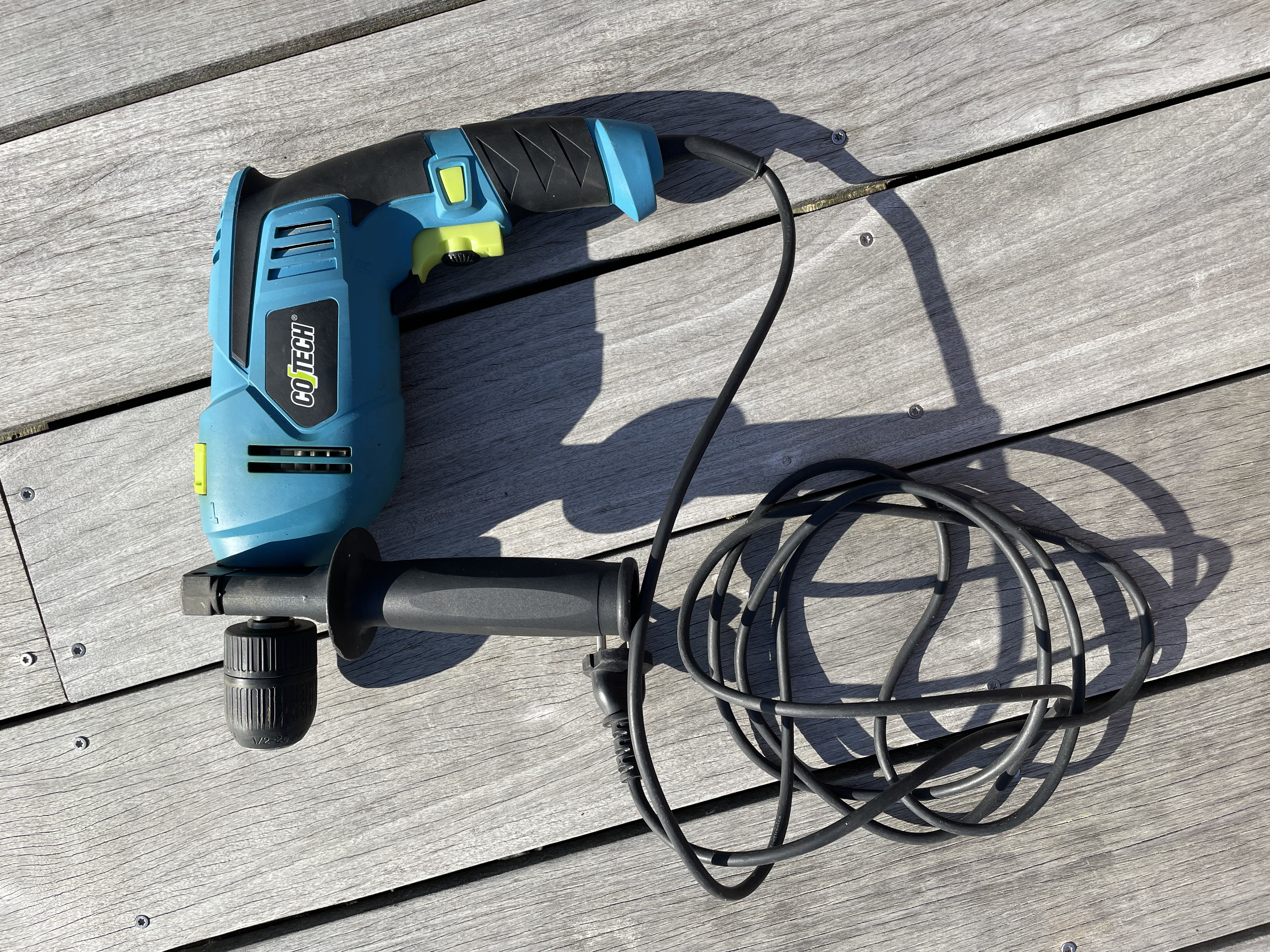 Slagborrmaskin cotech