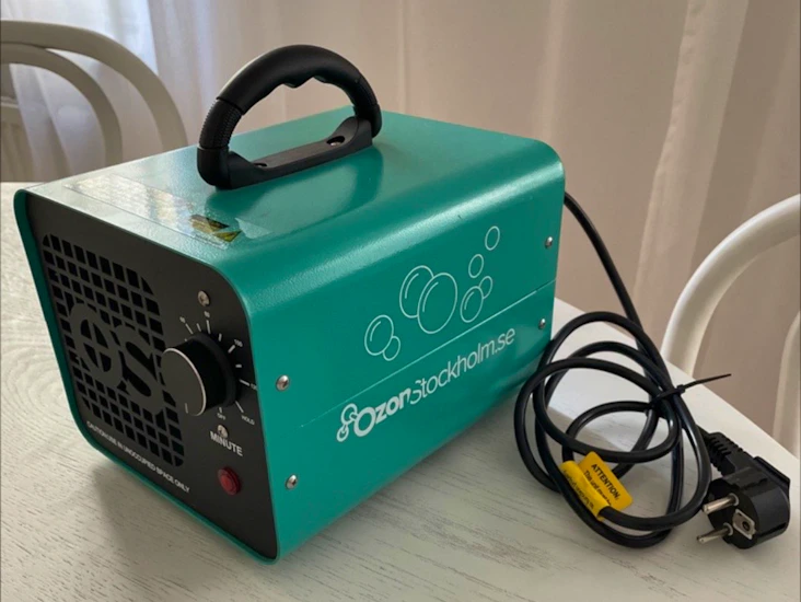 Kraftig luftrenare / ozongenerator o3
