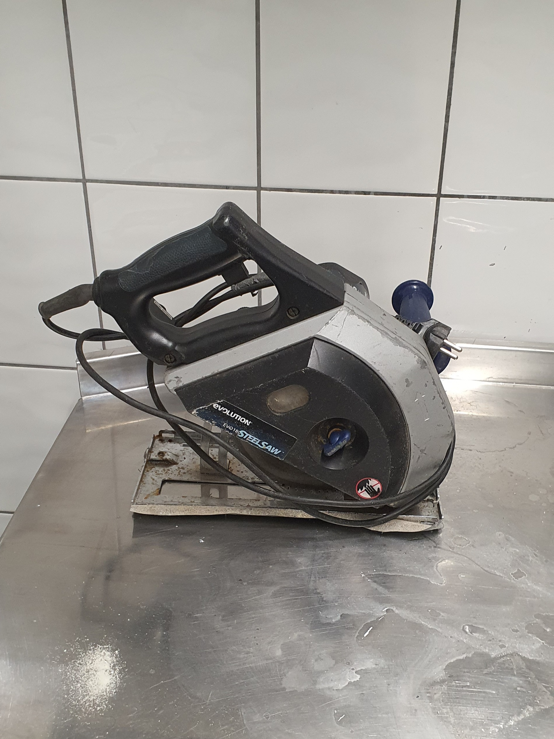 Evolution evo180 metall cirkelsåg