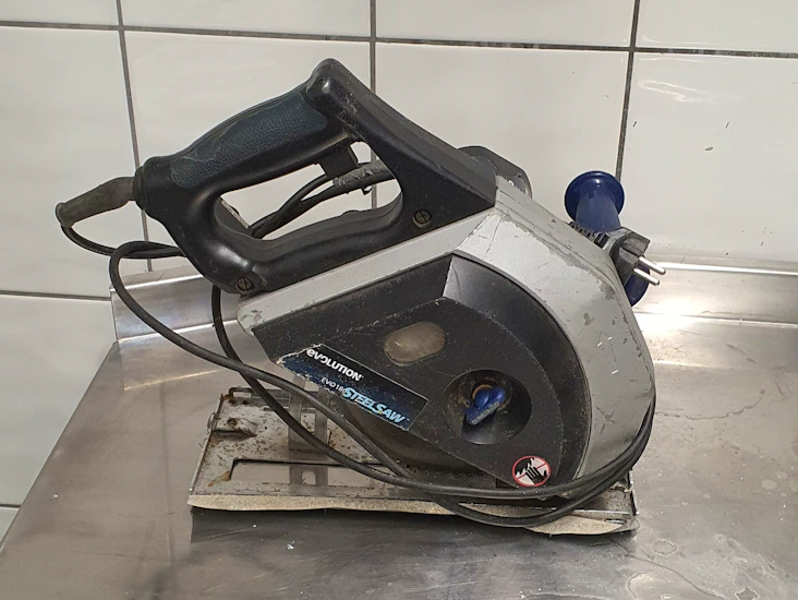 Evolution evo180 metall cirkelsåg