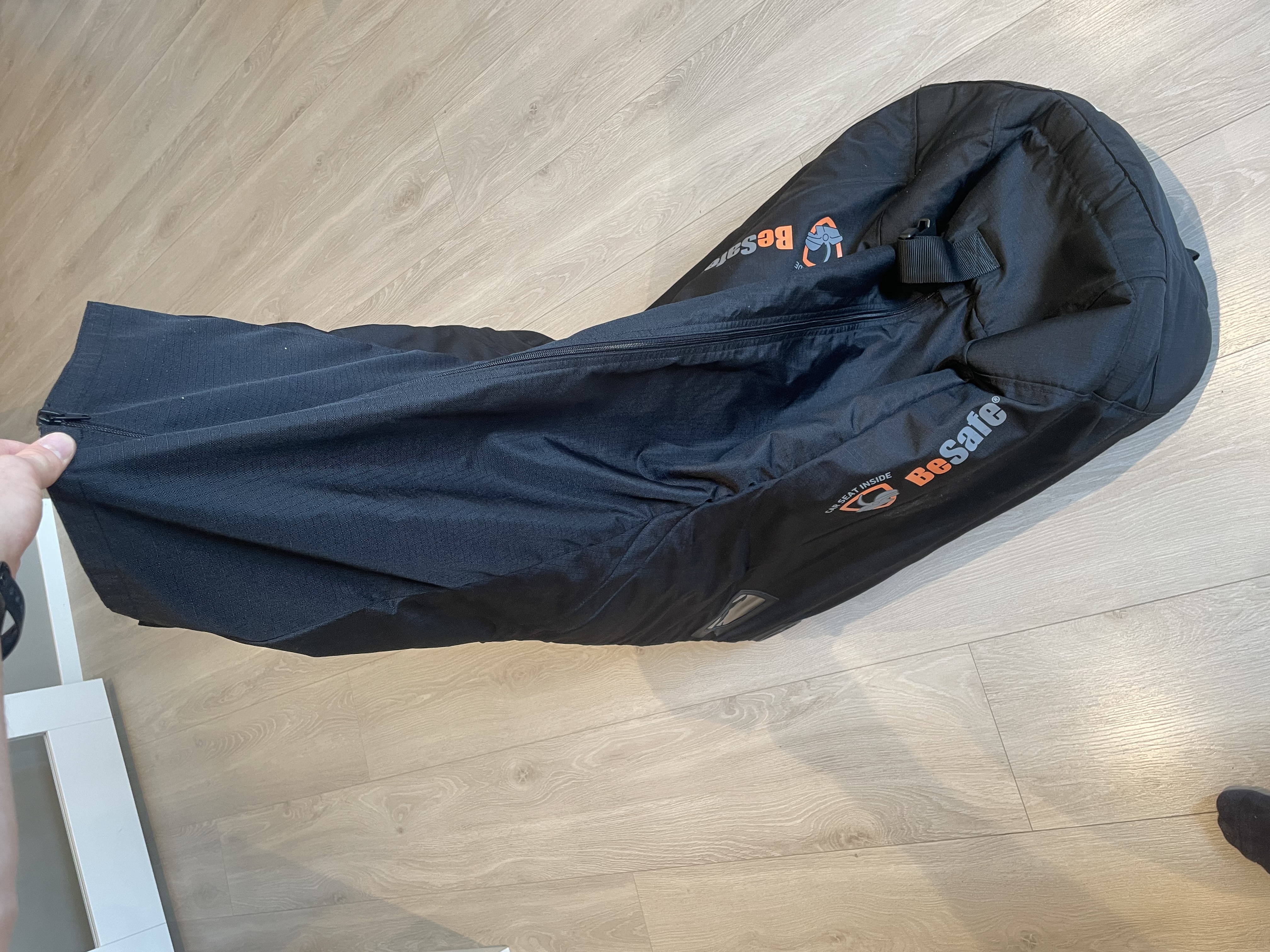 Besafe transport protection bag – transportbag til bilstol på fly
