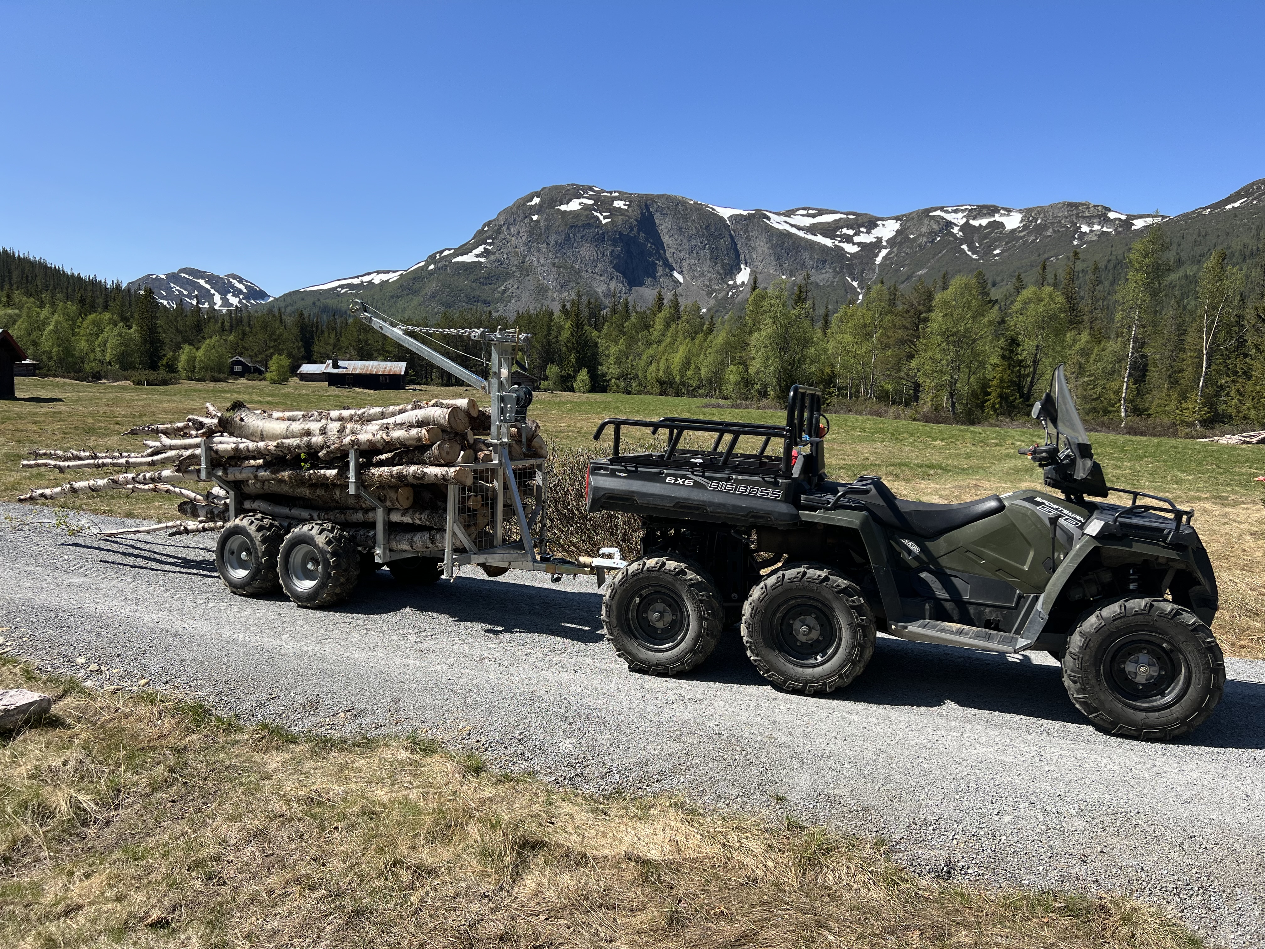 Polaris big boss 6x6