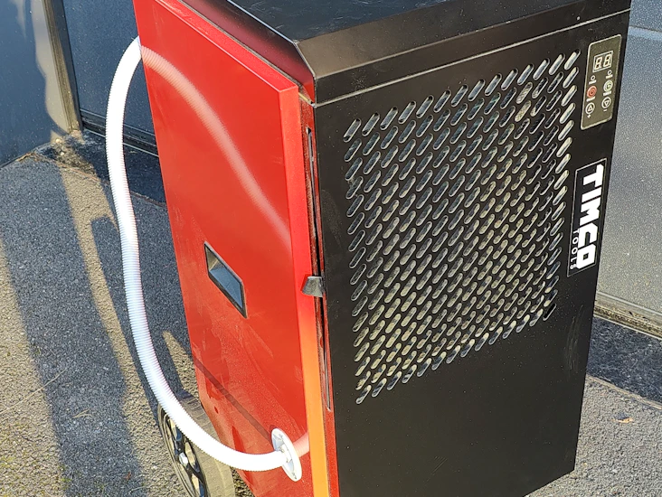 Rakennuskuivain timco 400m3