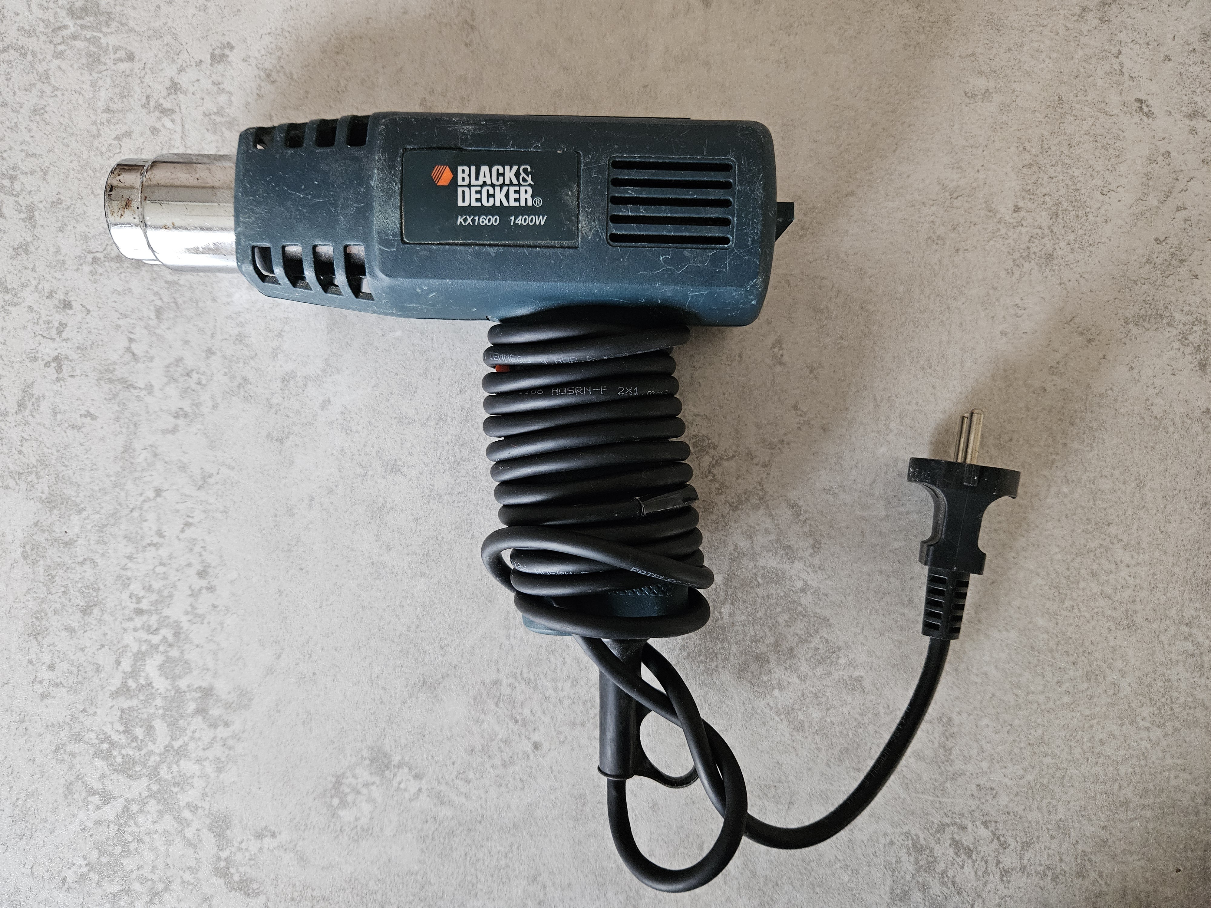 Varmluftspistol 1400w