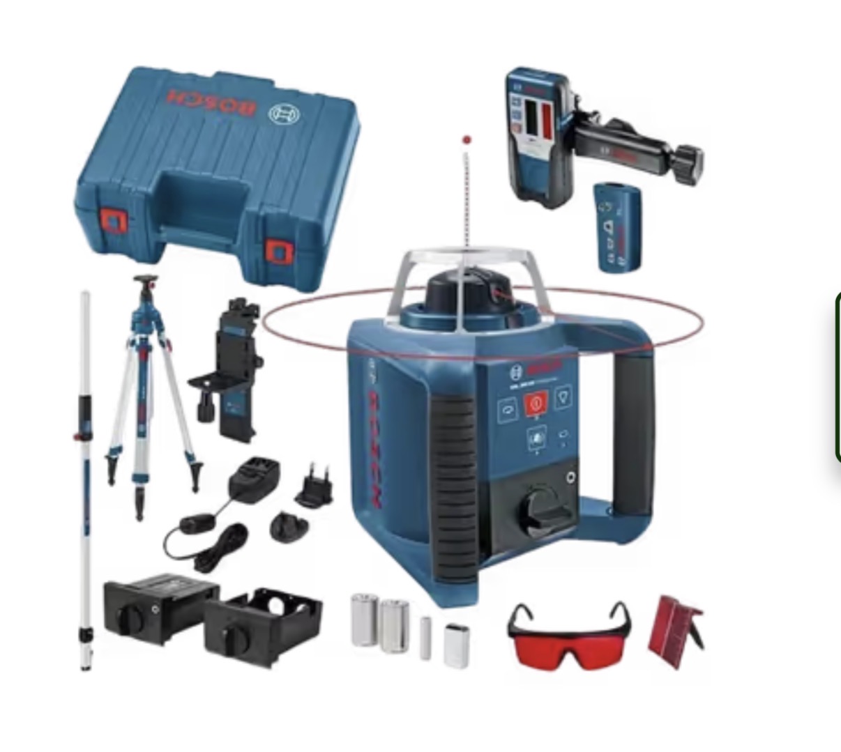 Rotationslaser bosch 300 hv professional 