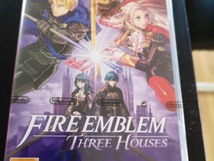 Fire emblem three houses