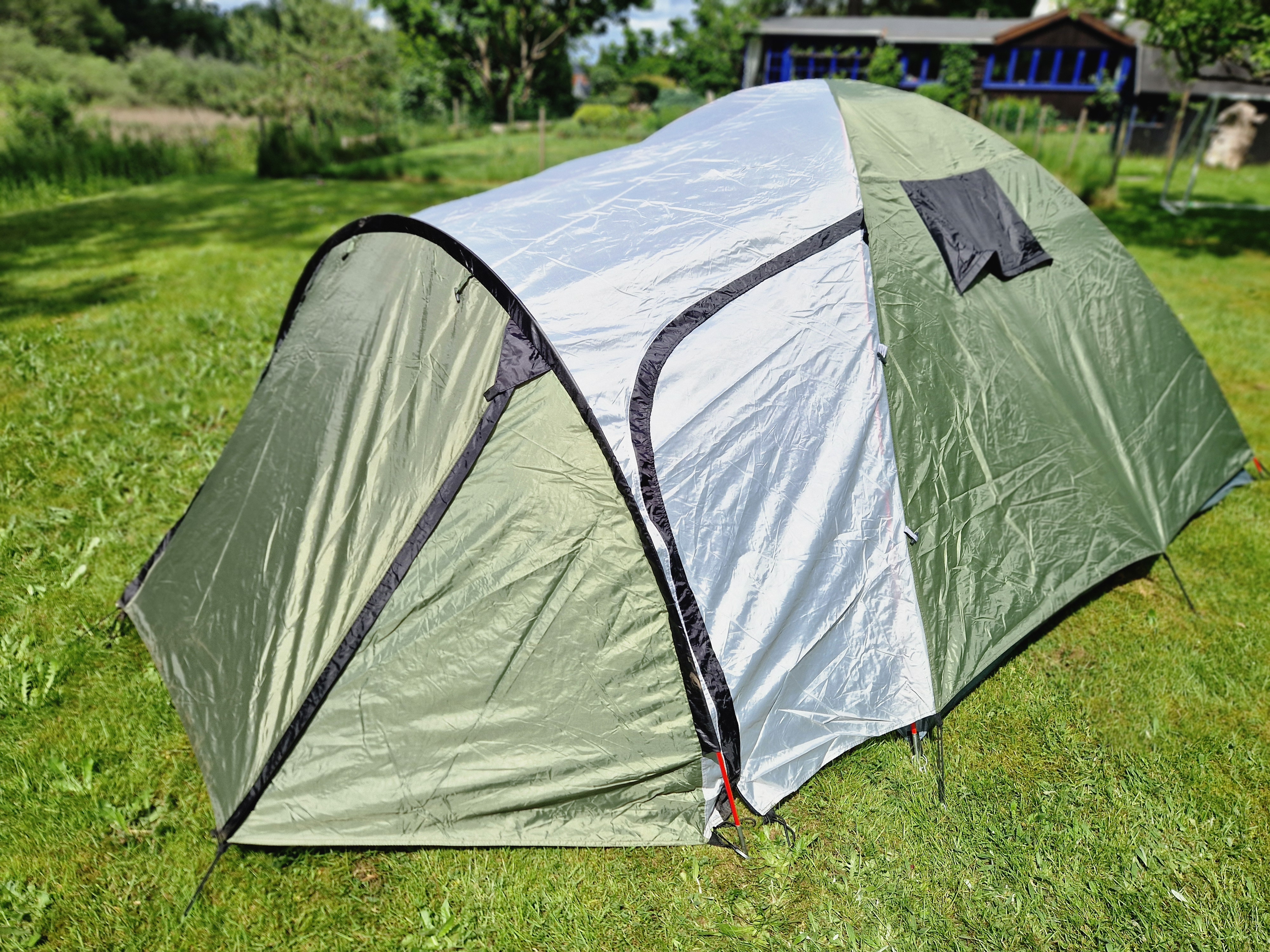 Campingpakke m. 3-4 pers. telt