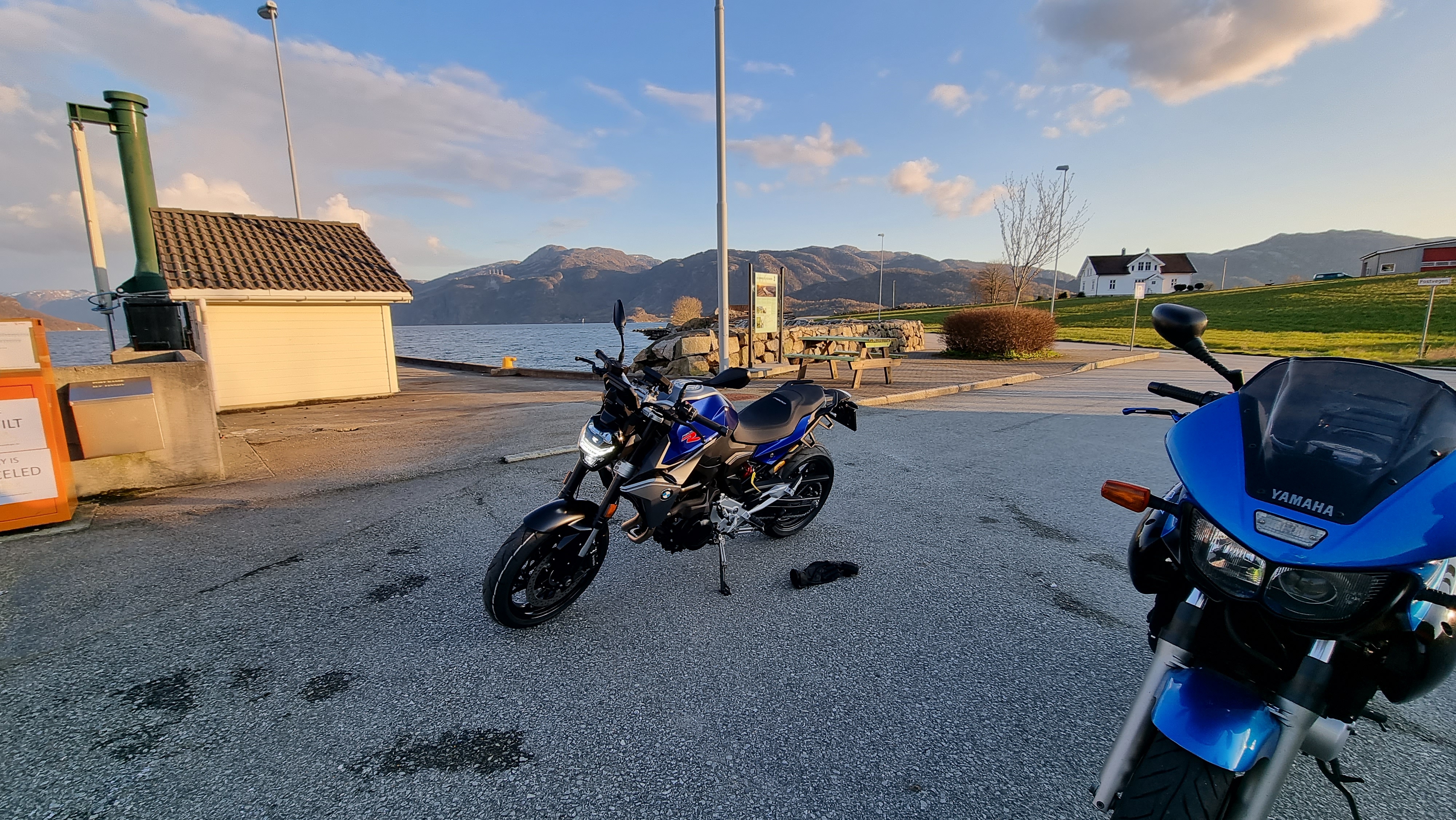 Bmw f900r - leies ut!