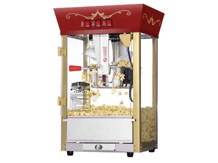 Popcornmaskin till fest, barnkalas eller företagsevent!