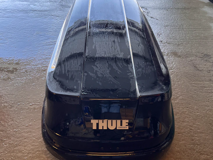 Thule touring alpine 700 takboks