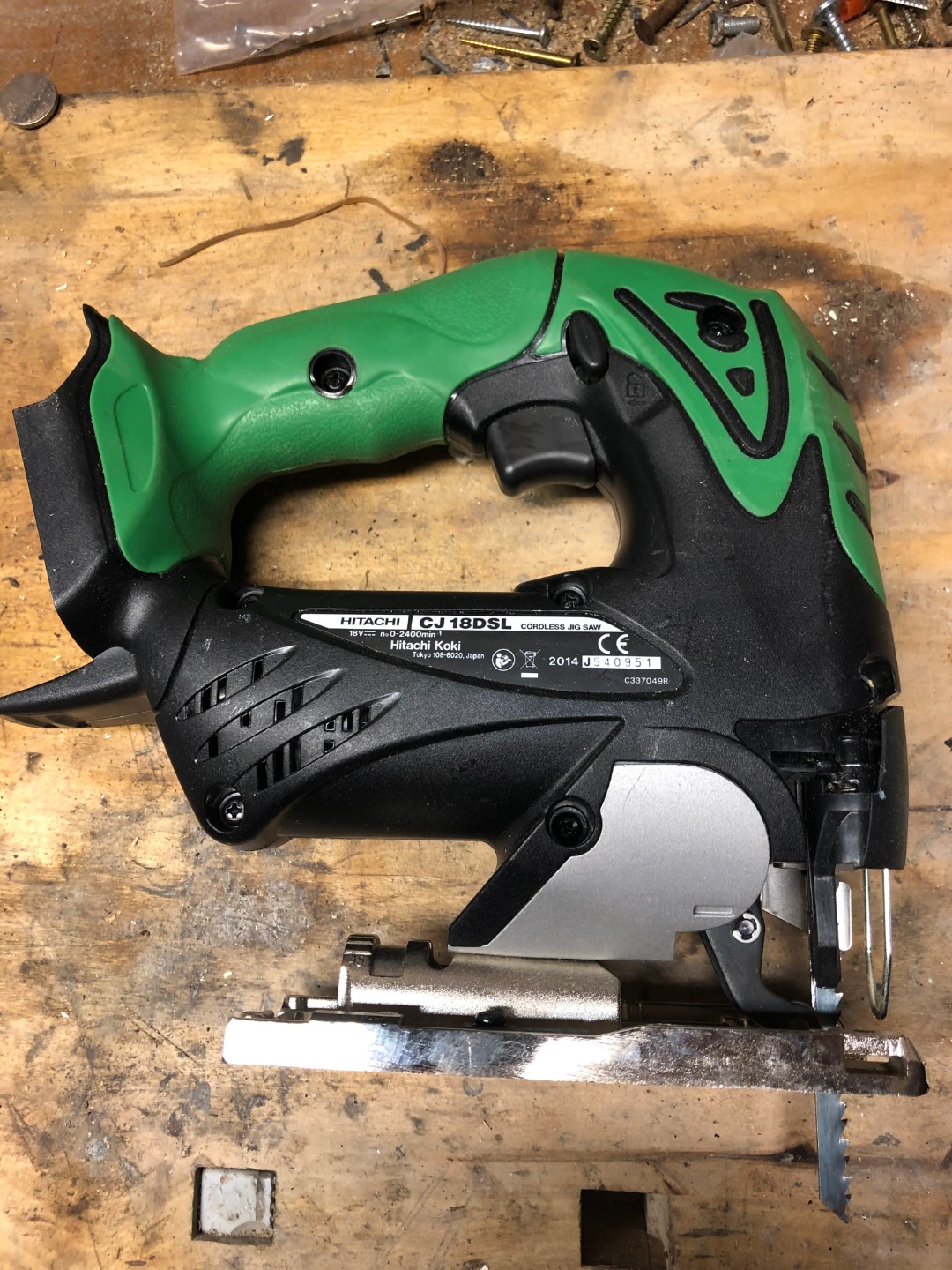 Hitachi 18v paket 