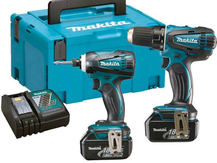 Makita borrmaskin/skruvdragare