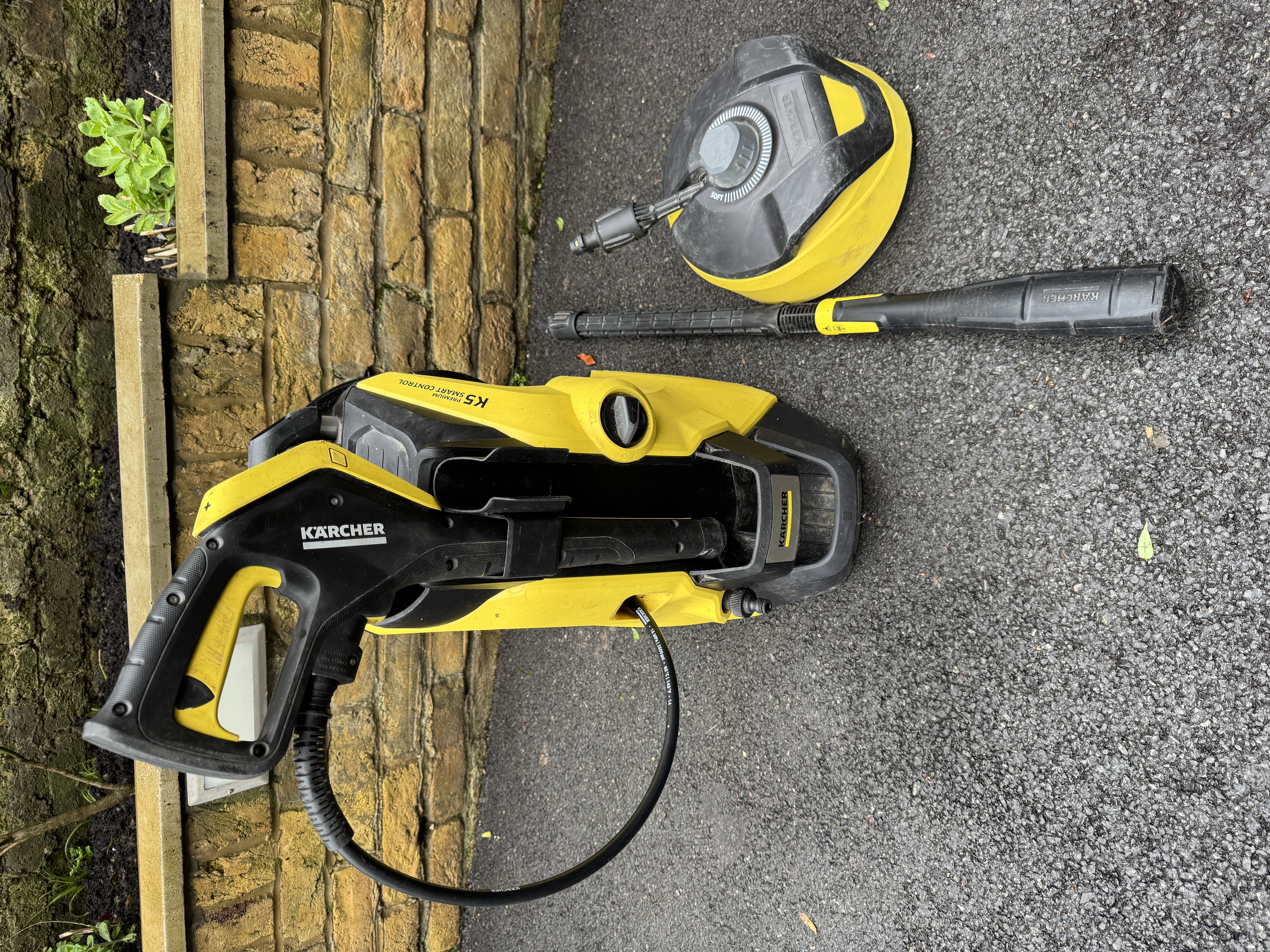 Kärcher k5 premium pressure washer