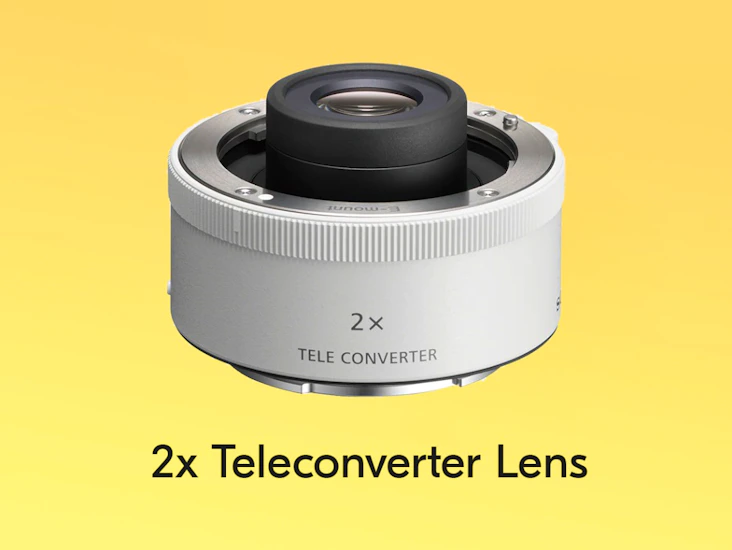 Sony - tele converter x2