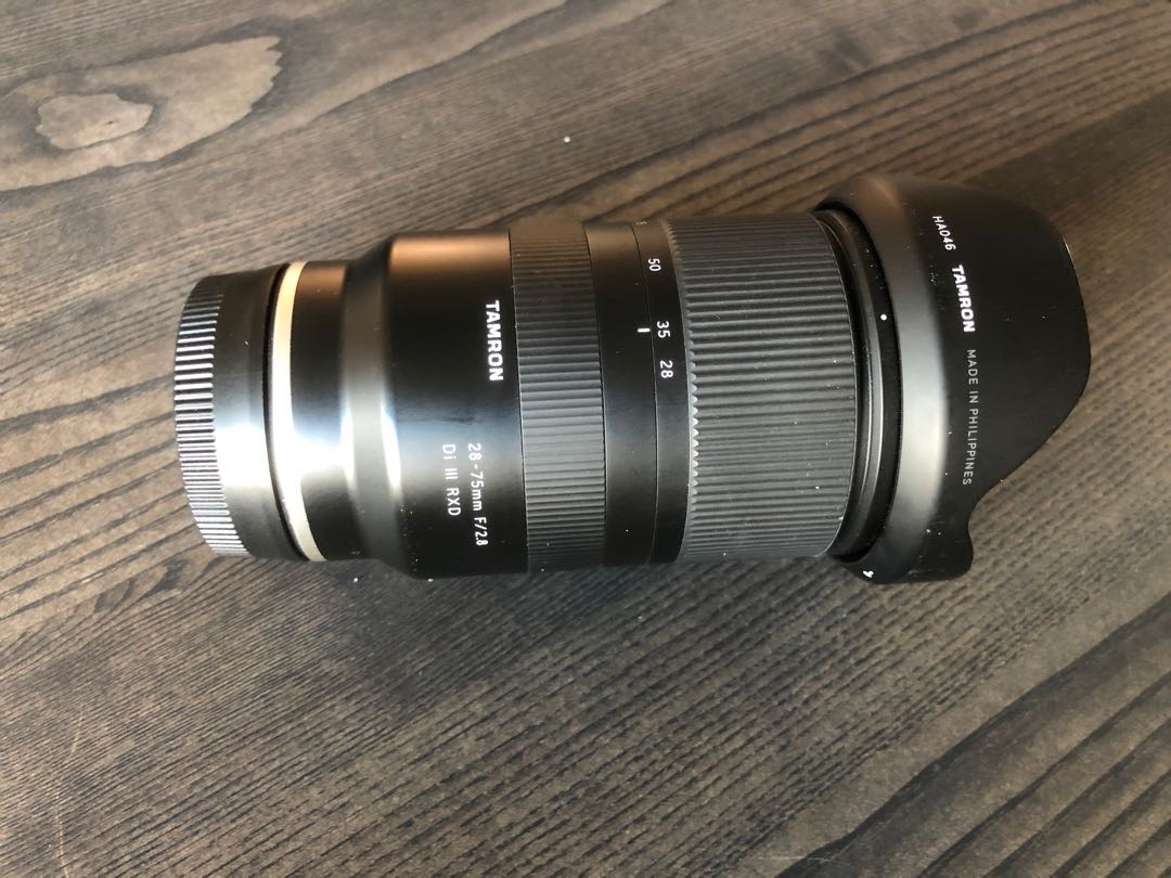 Tamron 28-75 f2.8