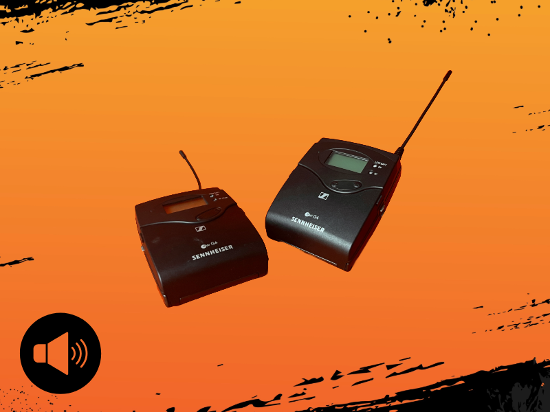Sennheiser g4 radio mic set