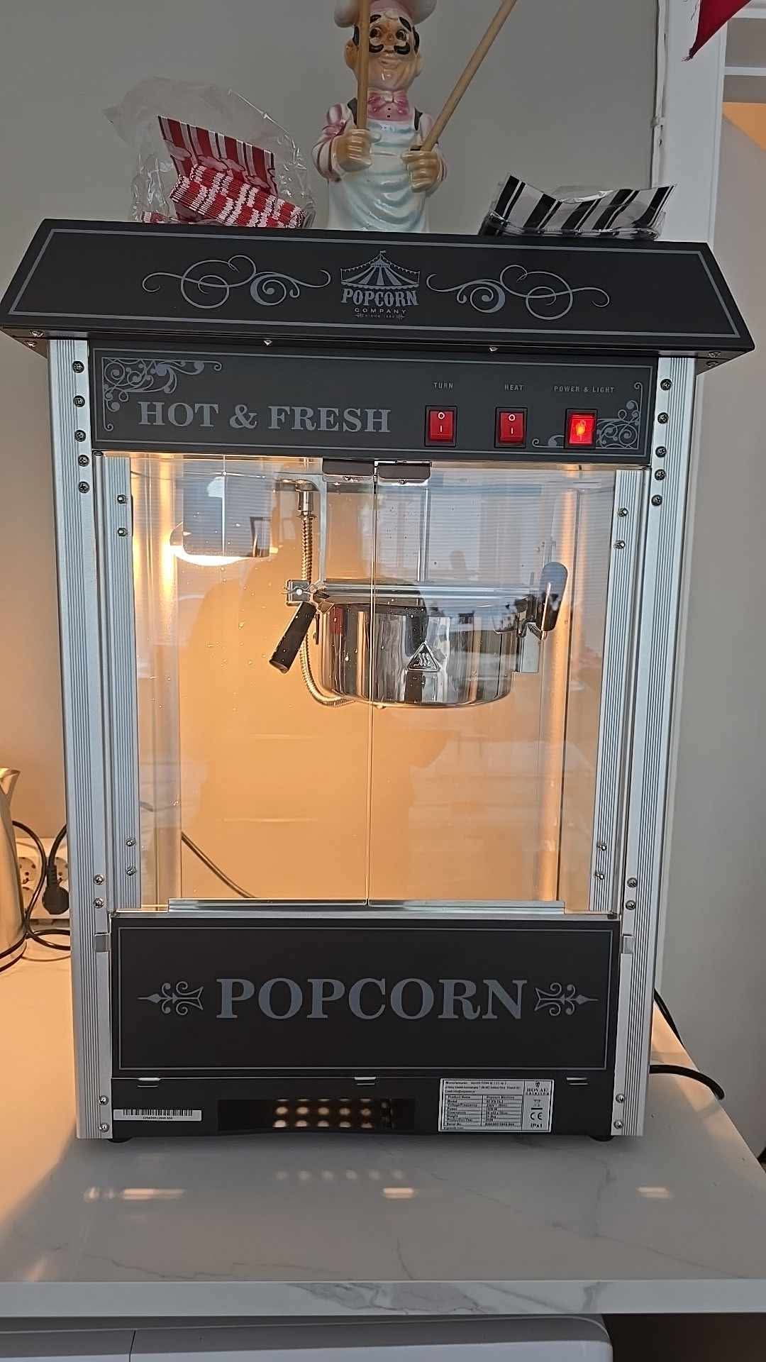 Popcornmaskin