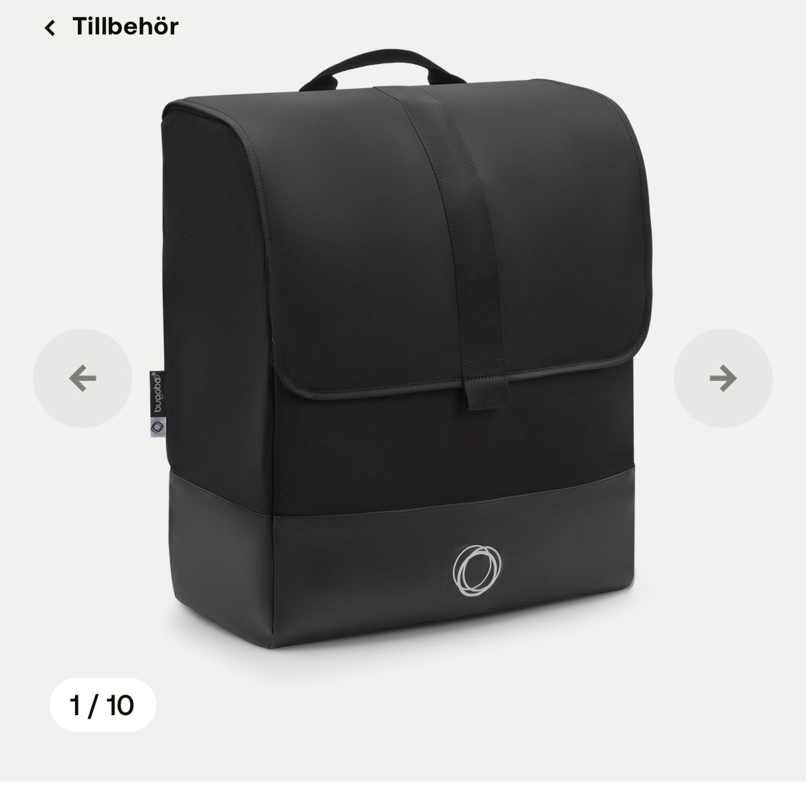 Transportväska bugaboo butterfly 