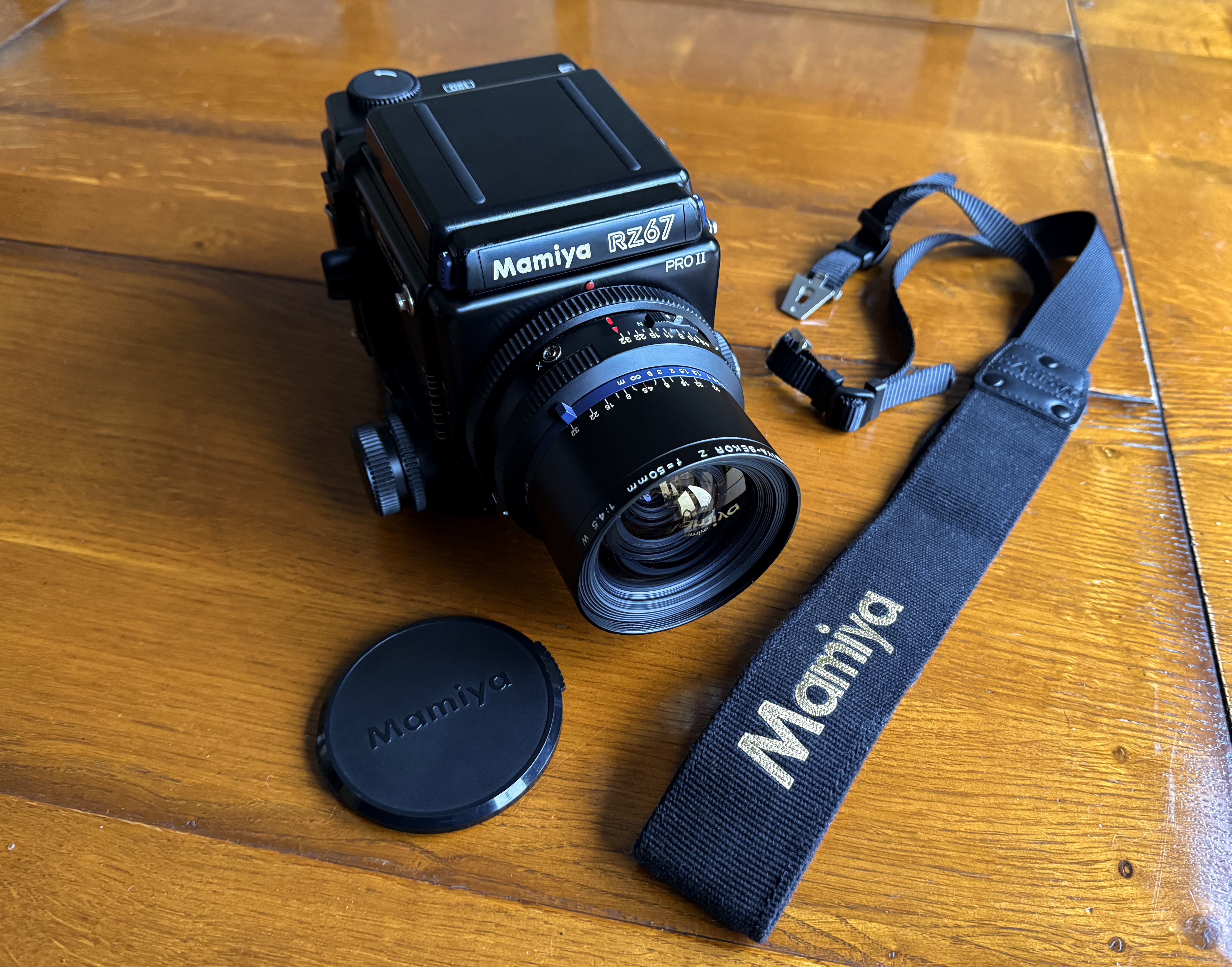 Mamiya rz67 pro ii / 50mm lens / 120 back