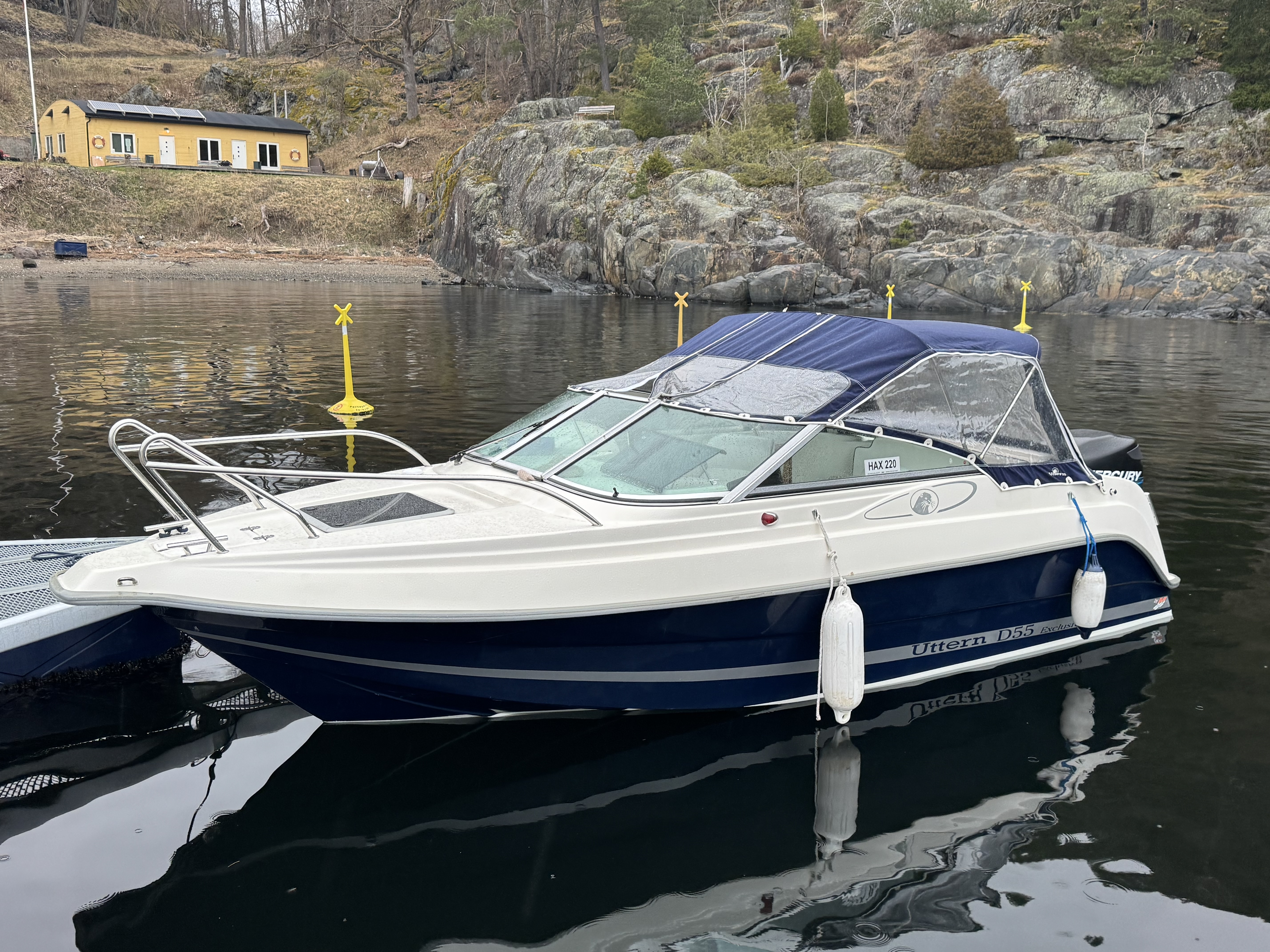 Uttern d55 leies ut! 