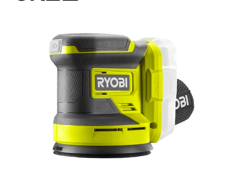 Ryobi eksentersliper rros18