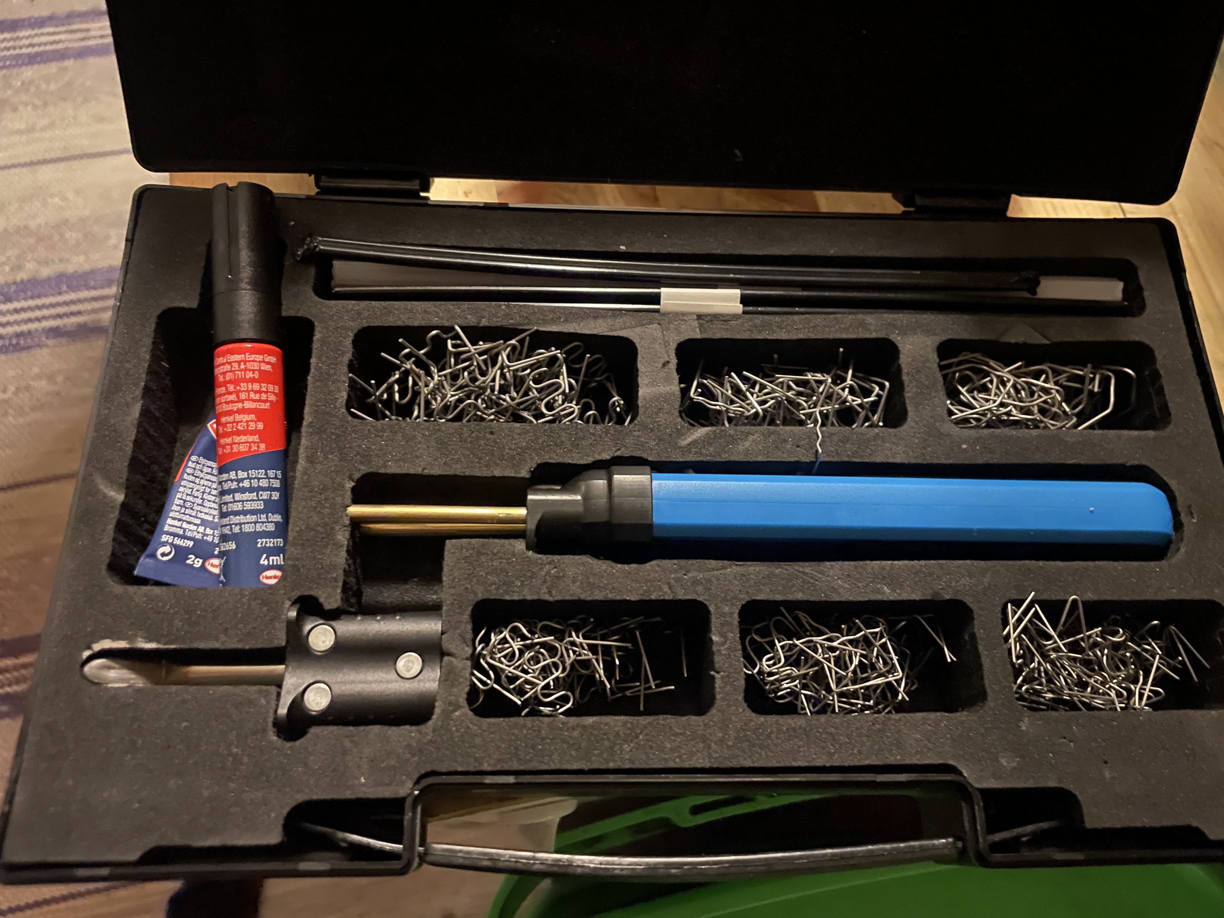Plastsvets cocraft