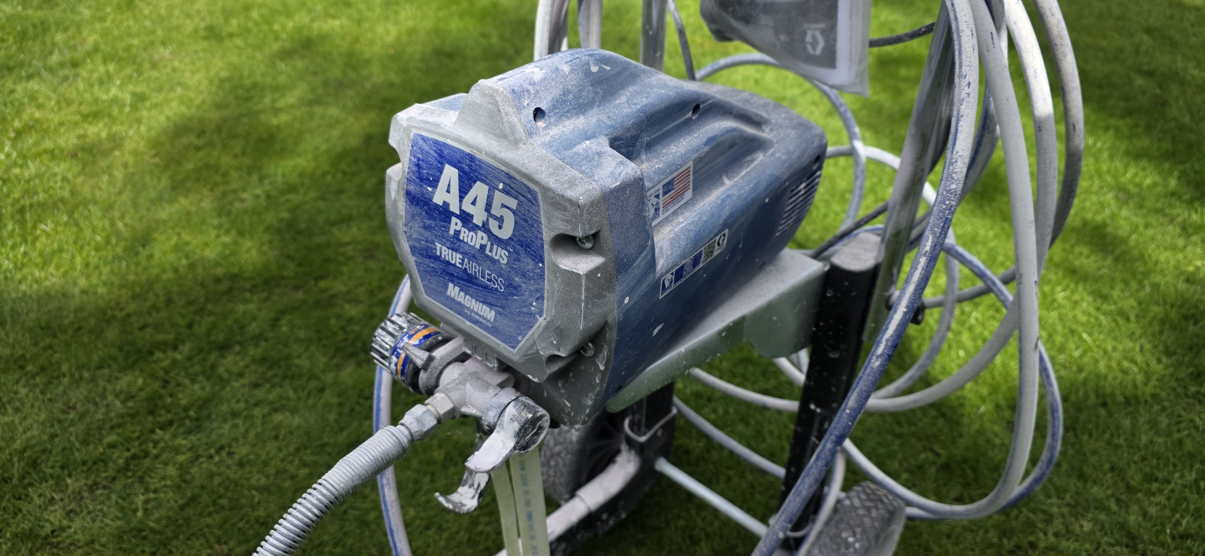 Magnum by graco a45 proplus airless paint sprayer