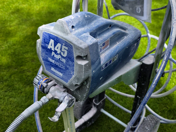 Magnum by graco a45 proplus airless paint sprayer